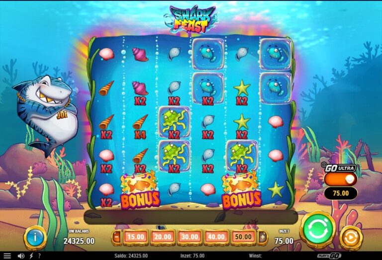 Screenshot 3 van Shark Feast